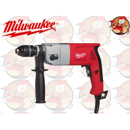 HD2E13R /S 2-biegowa wiertarka o mocy 705W MILWAUKEE HD2E 13 R /S ,nr. 4933390186
